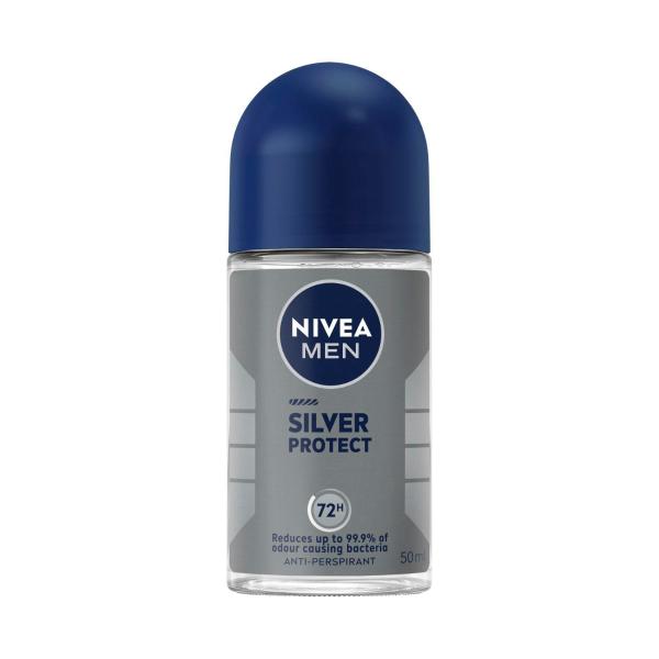 Nivea Deo Roll On Men Silver Protect | 50mL – Coles