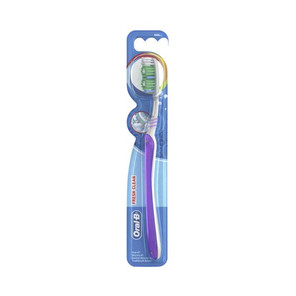 Oral-B ALL Rounder Fresh Clean Toothbrush Medium | 1 pack