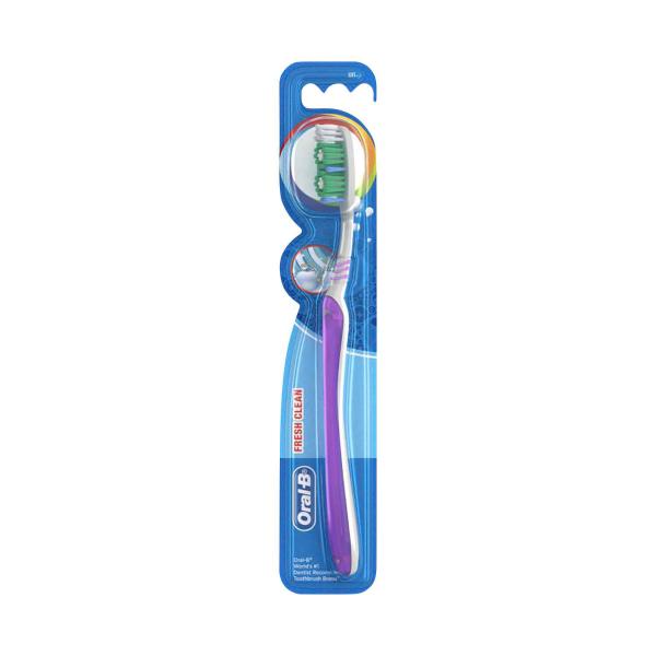 Oral B All Rounder Fresh Clean Soft Toothbrush 1 Pack product image