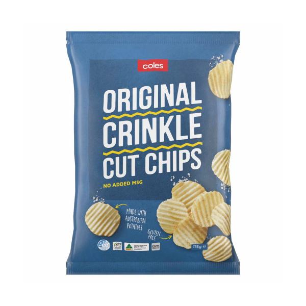 Potato Chips Crinkle Cut Original