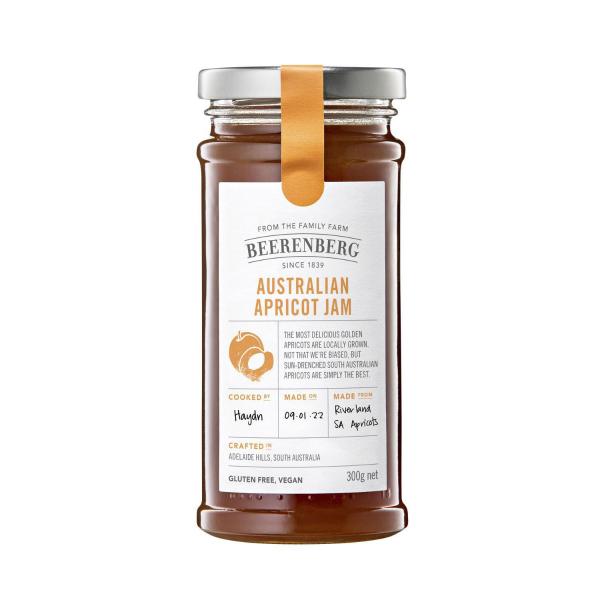 Beerenberg Australian Apricot Jam 300g