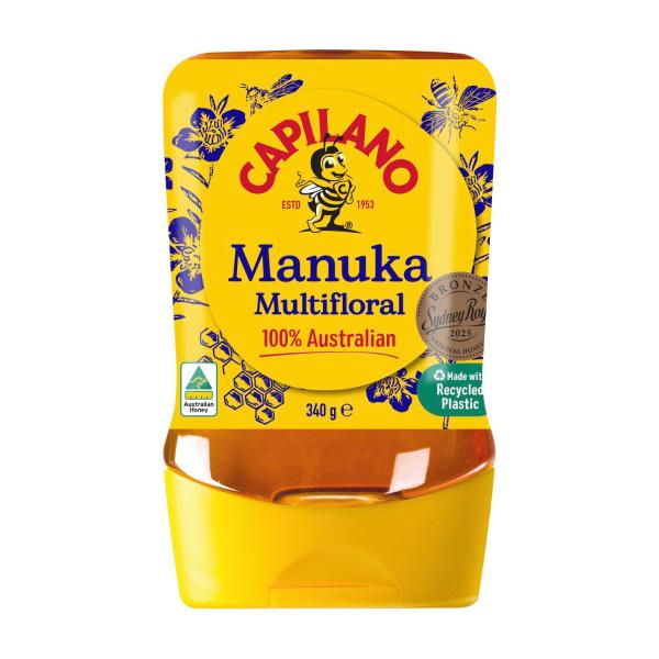 Capilano Manuka Dark & Aromatic Honey 340g product image