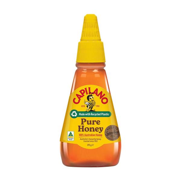 Capilano Clear Honey Twist & Squeeze 375g product image