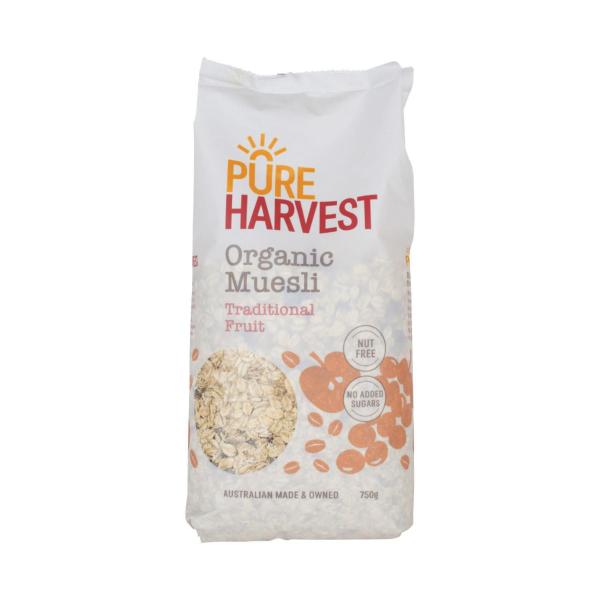 Organic Natural Muesli