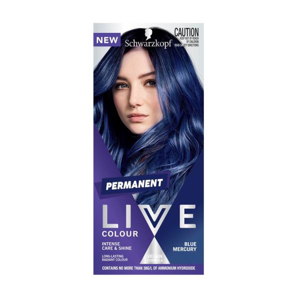Permanent Live Colour Blue Mercury