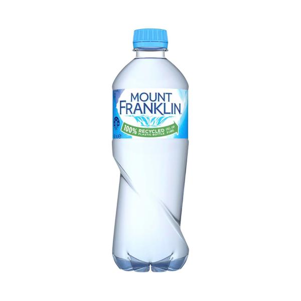 Mount Franklin Chilled Spring Water Natural 600mL product image