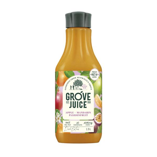 Juice Apple Mandarin Passionfruit