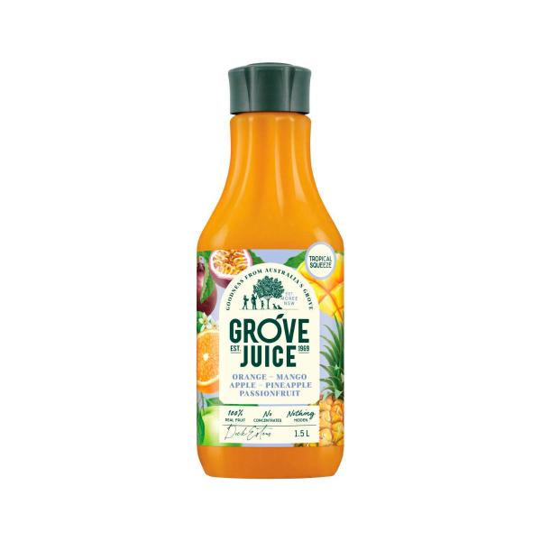 Grove Juice Orange Mango Pineapple Apple Passionfruit 1.5L product image