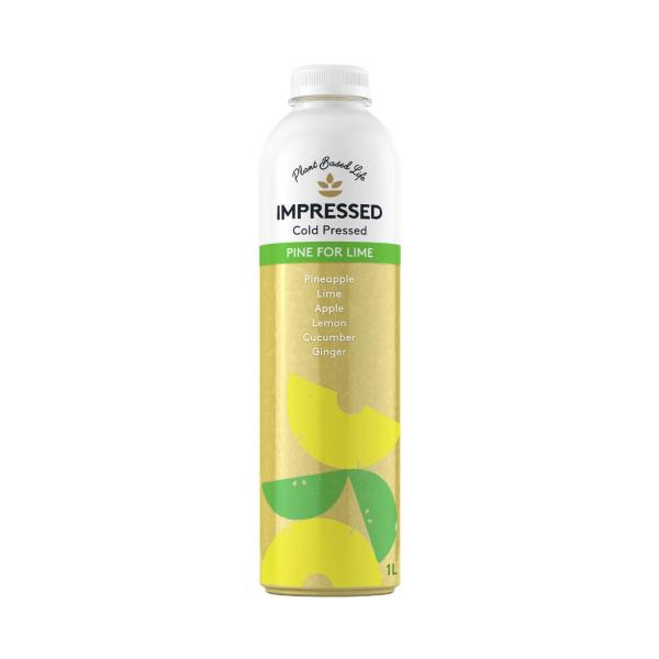Impressed Cold Pressed Pine Lime 1L product image