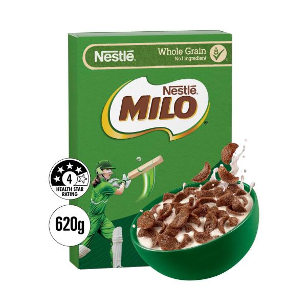 Nestle Milo Breakfast Cereal 620g product image