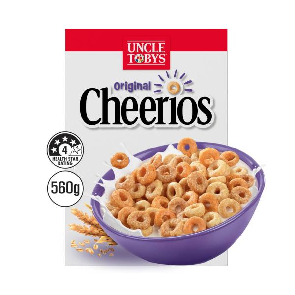 Cheerios Wholegrain Breakfast Cereal