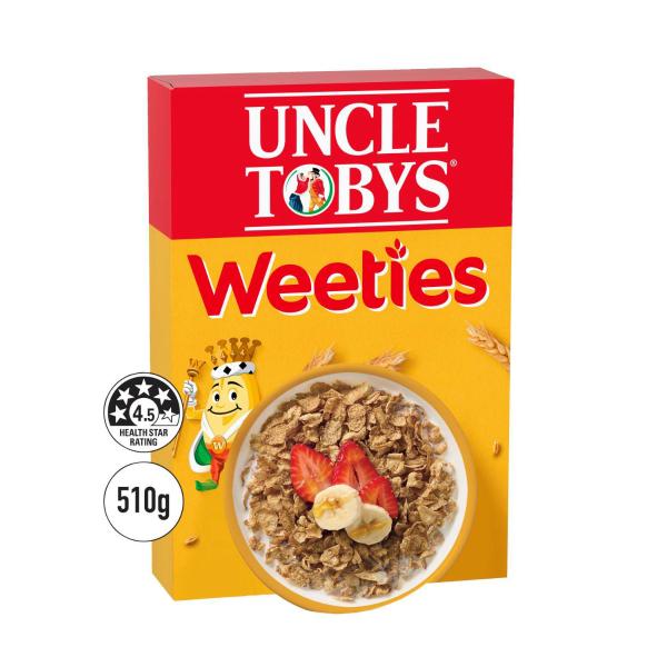 Uncle Tobys Vita Weeties Breakfast Cereal | 510g – Coles