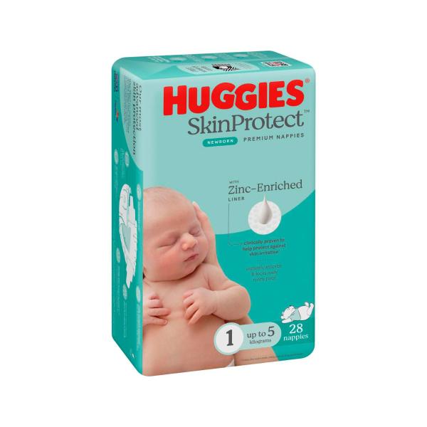 Convenience Nappies Size 1