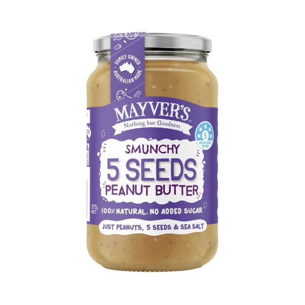 Smunchy 5 Seeds Peanut Butter