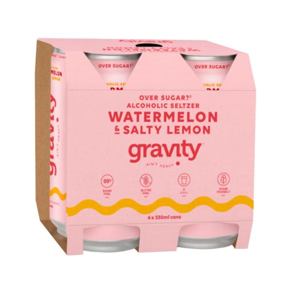 Melon & Salty Lemon Can 330ml