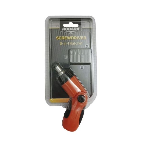 6 In 1 Rachet Screwdriver