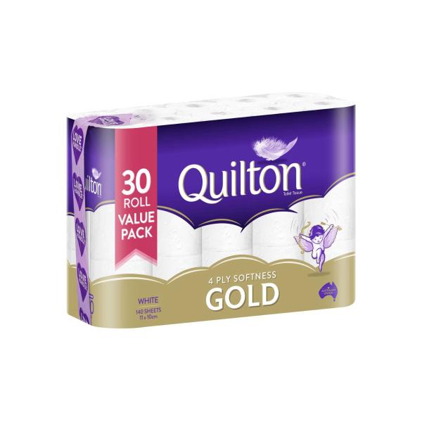Gold 4ply Toilet Tissue