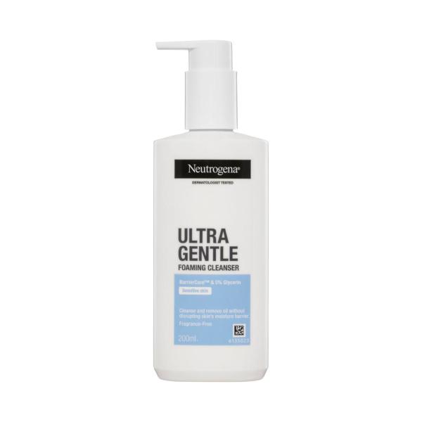 Ultra Gentle Foaming Cleanser