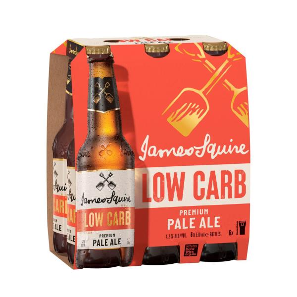 Low Carb Pale Ale Bottle 330ml
