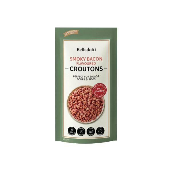 Smoky Bacon Flavoured Croutons