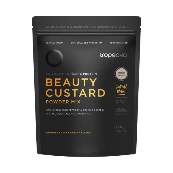 Beauty Custard Smooth & Creamy Banana