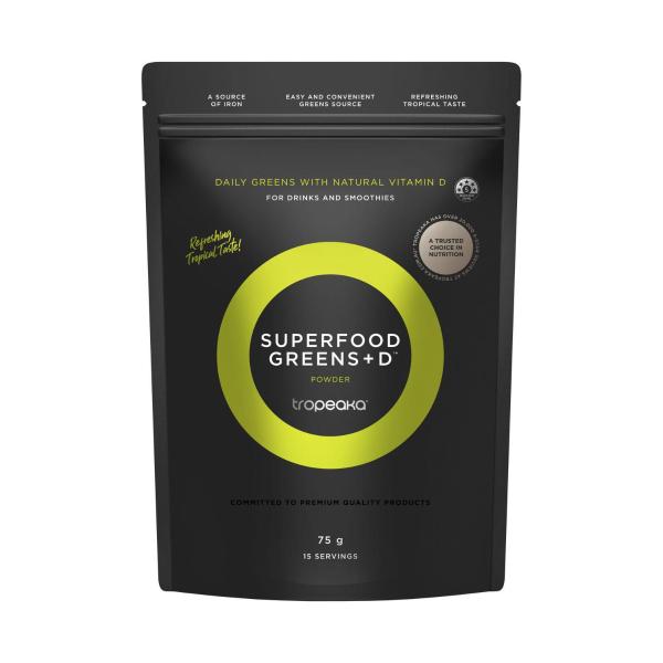 Superfood Greens + D