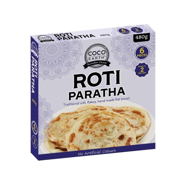 Roti Paratha Bread 6 Pack