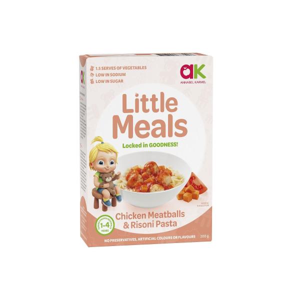 Buy Annabel Karmel Chicken Meatballs Pasta 200g Coles