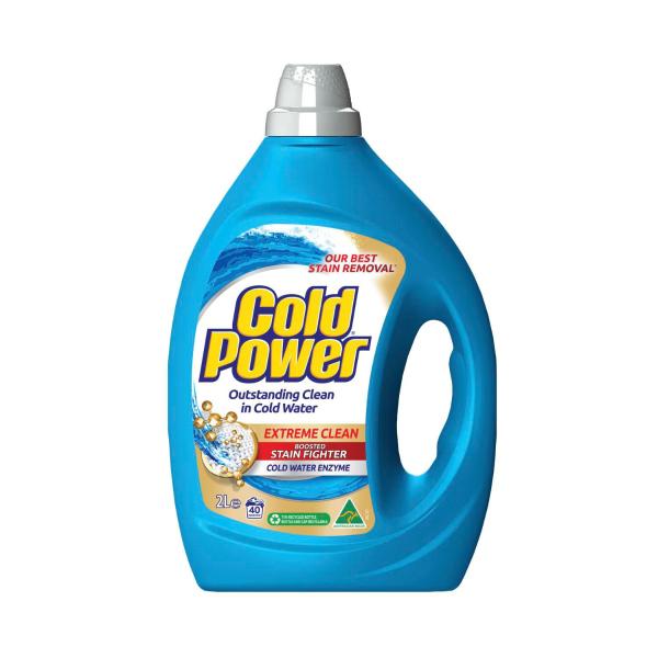 Cold Power Laundry Liquid Extreme Clean 2L product image