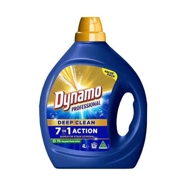 Dynamo Professional 7 In 1 Laundry Liquid | 4L – Coles