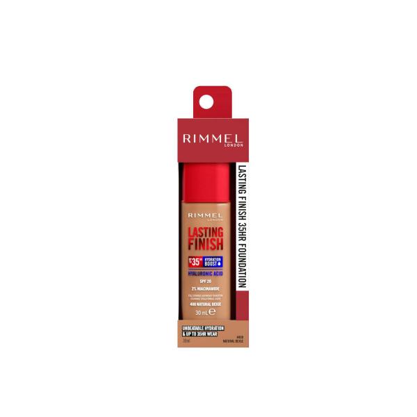 Lasting Finish 35h Foundation 400 Natural Beige