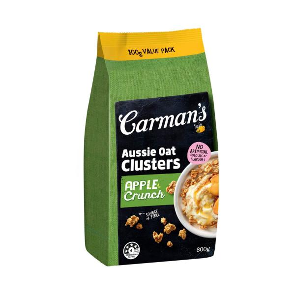 Aussie Oat Clusters Apple Crunch Value Pack