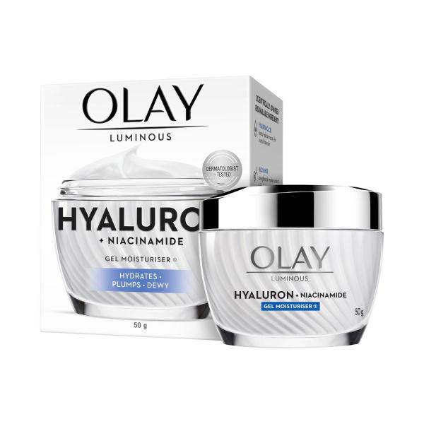 Luminous Hyaluron + Niacinamide Moisturiser