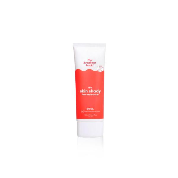 Skin Shady Face Moisturiser SPF 50+