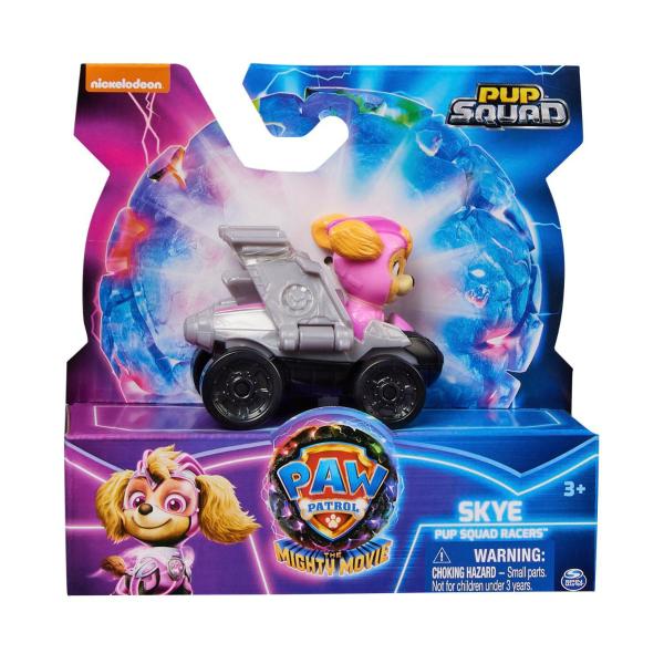 The Mighty Movie Pup Squad Racers Assorted