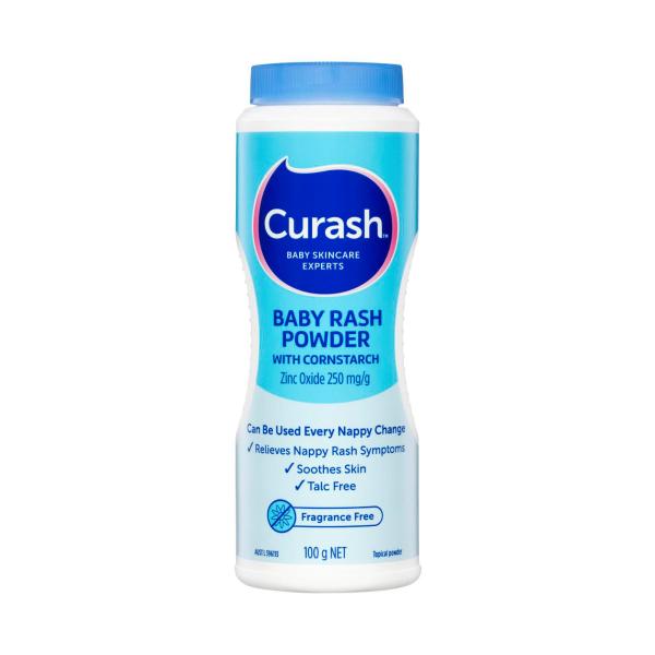 Baby Rash Powder With Cornstarch