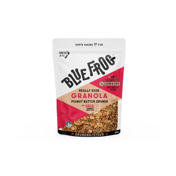 Blue Frog Granola Pic's Crunchy Peanut Butter 350g