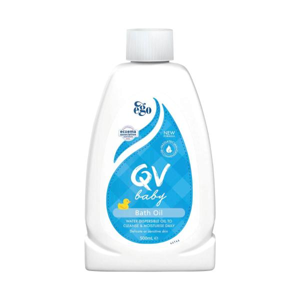 Baby Bath Oil