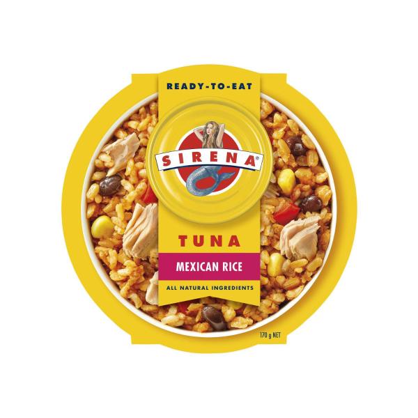 Mexican Rice With Tuna