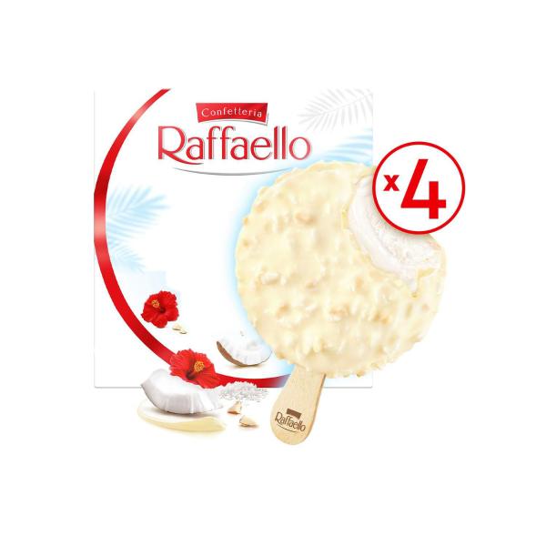 Coconut & Almond Frozen Dessert Sticks 4 Pack