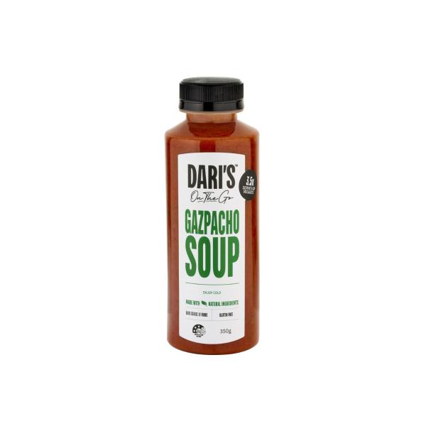 DARI'S ON THE GO GASPACHO