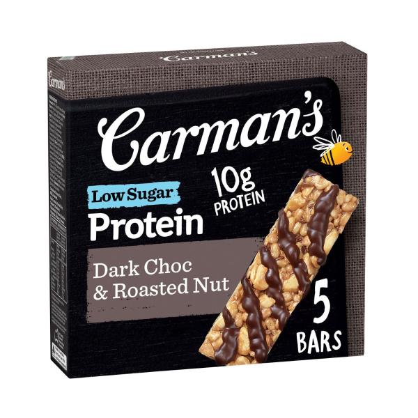 carmans low sugar low carb bars