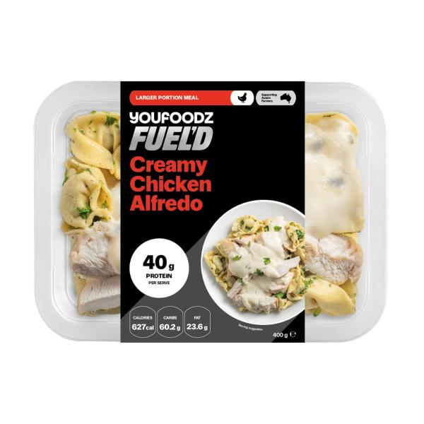 Fueld Creamy Chicken Alfredo