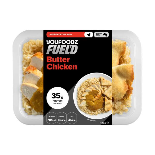 Fueld Butter Chicken