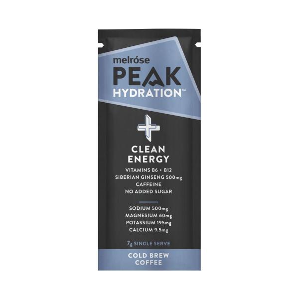 Melrose Peak Hydration + Clean Energy Cold Brew | 7g