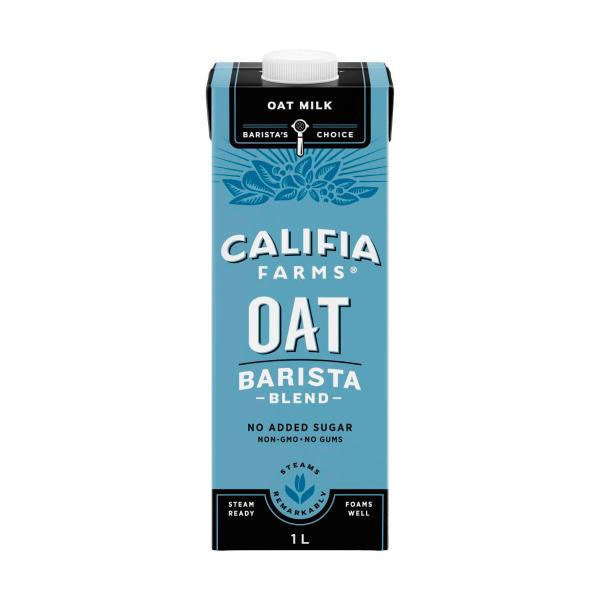 Califia Farms Barista Oat Milk Uht 1litre 1L