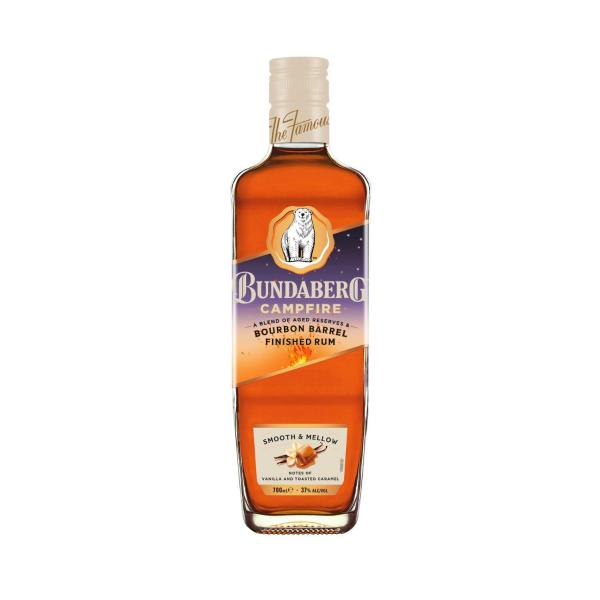 Campfire Bourbon Barrel Rum 700ml