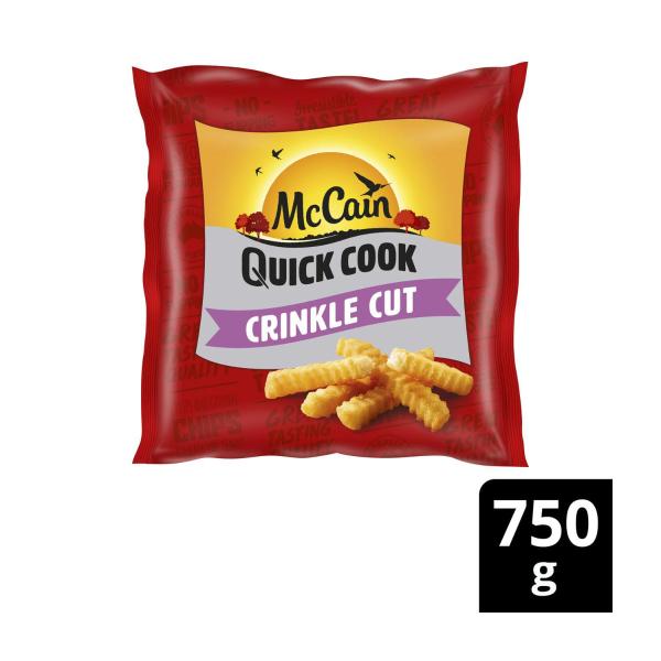 mccain crinkle cut chips