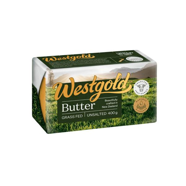 Westgold Unsalted Butter 400g product image