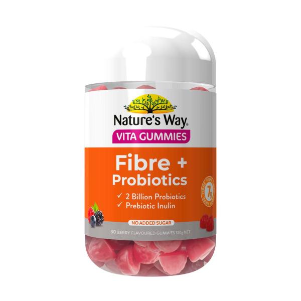 Digestive Vita Gummies Fibre + Probiotics
